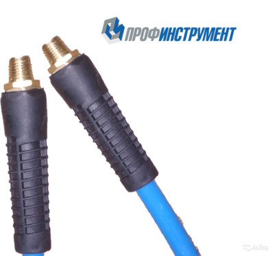 Шланг пневматический спиральный 15 метров