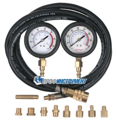 Манометр для измерения давления масла