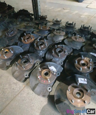 Поворотный кулак Mitsubishi lancer Outlander xl as