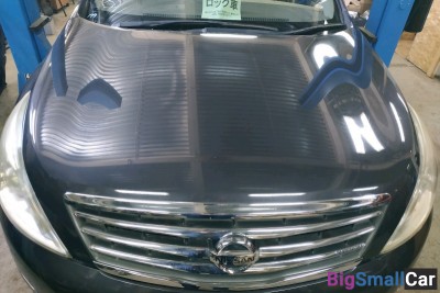 Nissan teana j32 Капоты