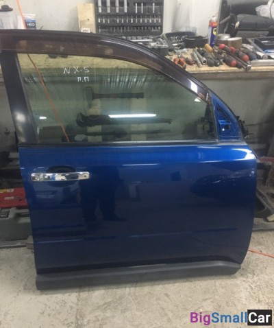 Дверь передняя правая Ниссан х треил т31 в сборе