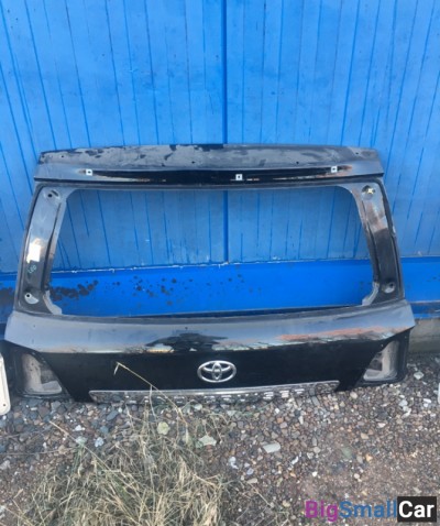 Крышка багажника ленд крузер 200