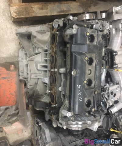 Двигатель Qr25de 2.5 nissan x trail