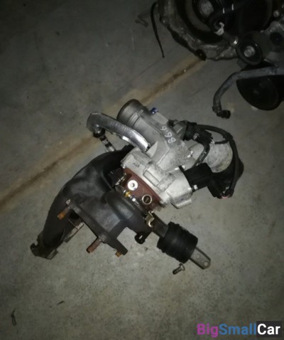 Турбина фольксваген пассат Б6 1.8