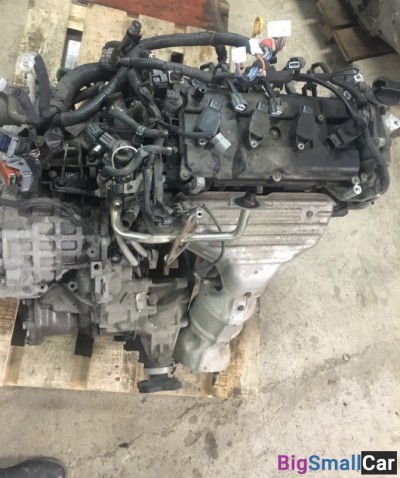 Двигатель Nissan x-trail 2.5