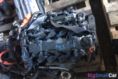 Двигатель Хонда цивик гибрид 1.3