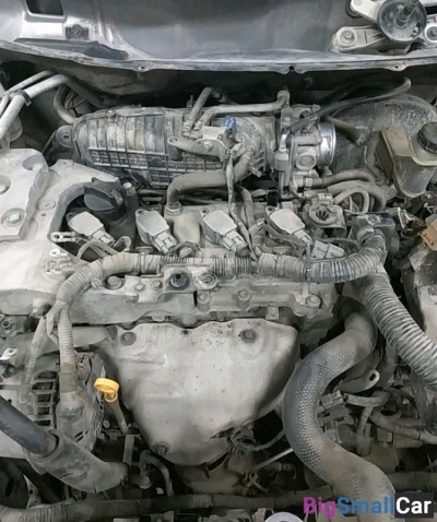 Двигатель рено колеос 2.5