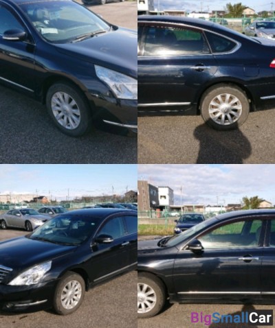 Nissan teana j32 2.5 черная