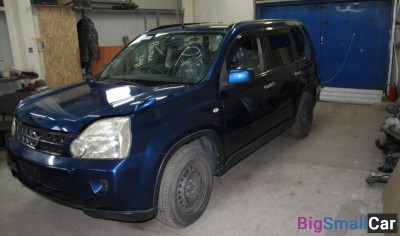 Авторазбор Nissan x trail t31 2.0 распил