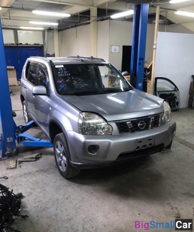 Машинокомплект Nissan x trail 2.5 вариатор