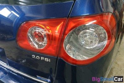 Фонарь правый Пассат б6