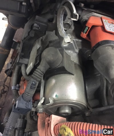 Стартер Хонда цивик гибрид 1.3