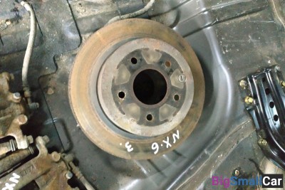 Диск тормозной задний Ниссан х-треил т31