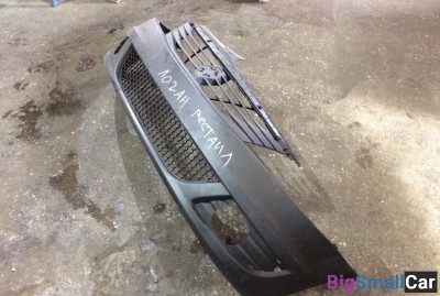 Бампер передний Renault Logan рестайлинг