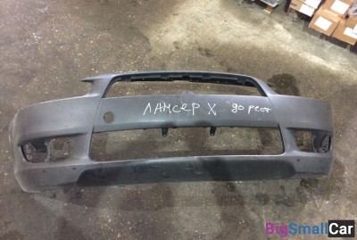Бампер передний Mitsubishi Lancer X 2007 - 2010г