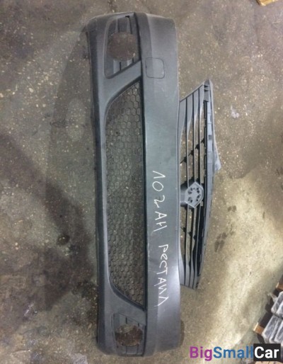 Бампер передний Renault Logan рест