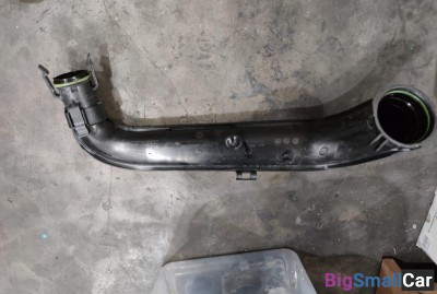 Патрубок интеркуллера Volkswagen Golf, CJZ 1.2, 2017