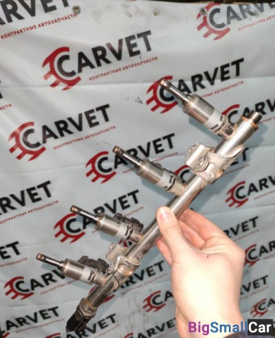 Топливная рампа с форсунками Volkswagen Golf, CJZ 1.2, 2017