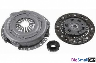 Комплект сцепления mecarm MK9219 228mm 1.9TDI