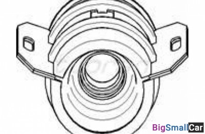Подвесной подшипник LEX PP4515