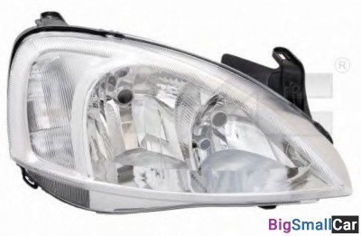 Фара TYC 206066052 Левая