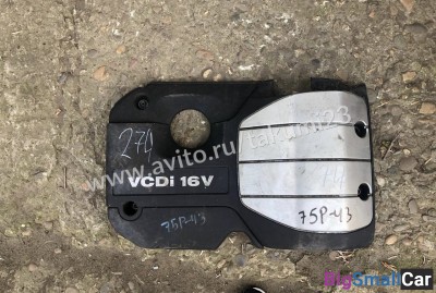 Декоративная крышка двс Chevrolet Captiva