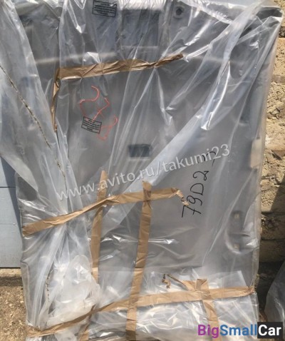 Обшивка потолка honda civic 5D