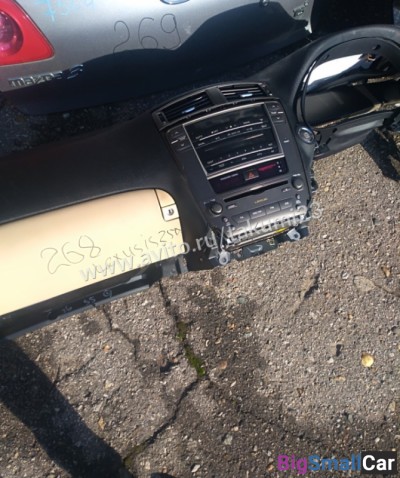 Магнитофон на Лексус ис 250