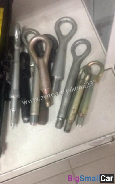 Буксировочные петли