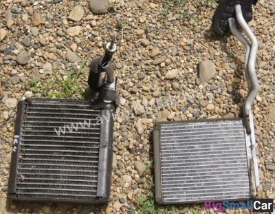 Печка, кондиционер, радиатор салона Toyota