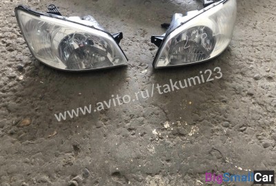 Фары hyundai Getz