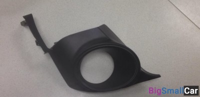 Оправа противотуманной фары левая Lexus IS 250