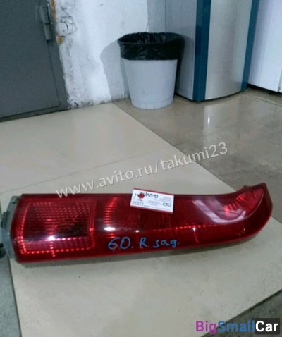 Фонарь задний правый Honda Stream