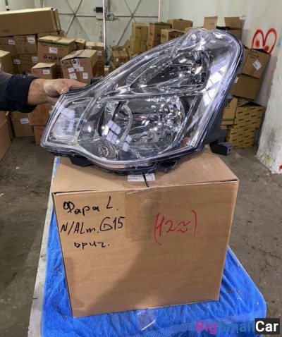 Фара левая Ниссан Альмера Nissan Almera G15