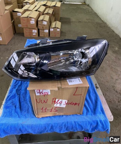 Фара левая volkswagen polo