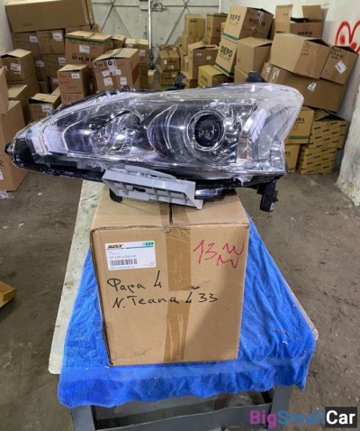 Фара левая Ниссан Теана Nissan Teana L33