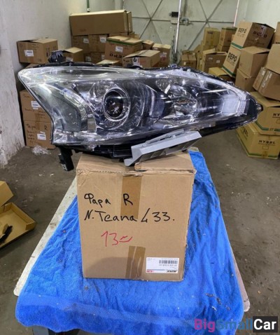 Фара правая Ниссан Теана Nissan Teana L33