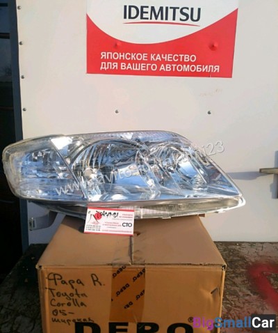 Фара Тойота Королла 05г