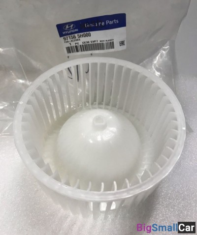 Крыльчатка отопителя Hyundai HD78 971565H000