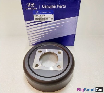 Барабан стояноч. тормоза Hyundai HD72 5984145201
