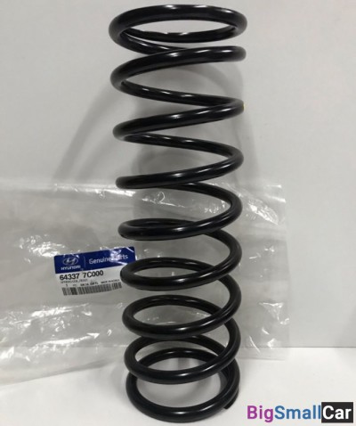 Пружина кабины задняя Hyundai HD500 643377C000