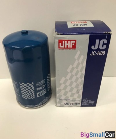 Фильтр масляный Hyundai HD120 0K87A14317