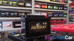 Автомобильный аккумулятор Super President 60AH 560A