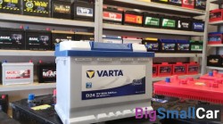 Автомобильный аккумулятор Varta 60AH 540A обратная полярность