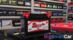 Автомобильный аккумулятор Sheyk 60Ah 480A обратная полярность