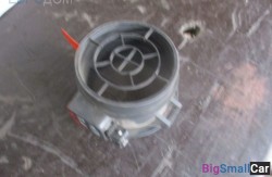 Расходомер воздуха (дмрв) m54 (13 Подготовка и регулир. рабочей смеси) 13621438871