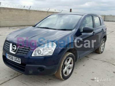 Nissan qashqai в разборе 2008г