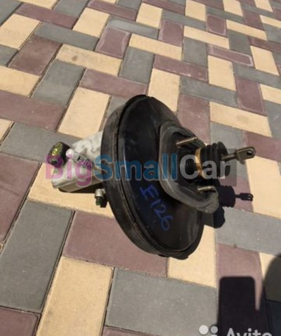 Гтц главный тормозной цилиндр renault laguna 2