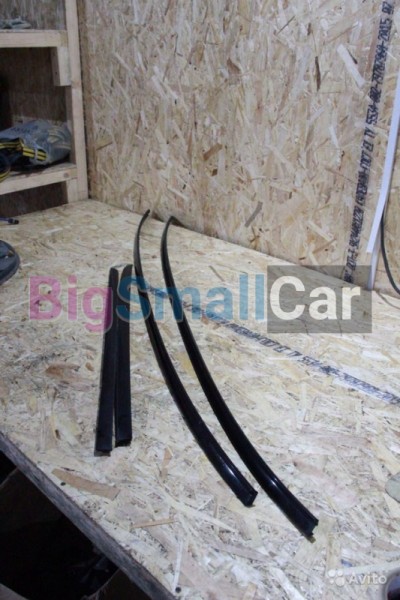 Молдинги крыши Бмв 5 е60