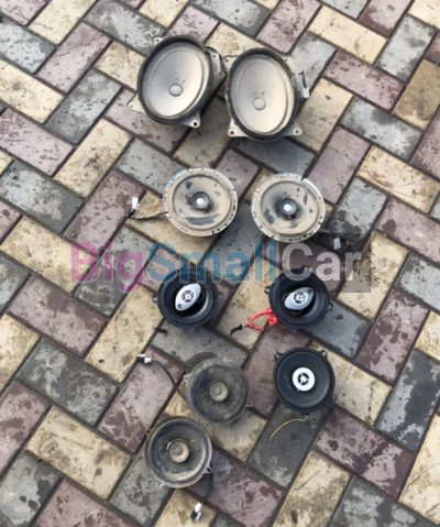 Автомобильные колонки